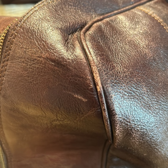 The Old Angler genuine leather! - Picture 4 of 10
